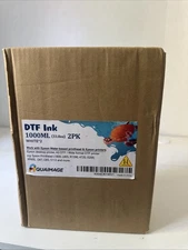 DTF INK for Epson ET-8550 L1800 L805 XP-600, DX7,  R1390 / White Ink 1000ML 2pK