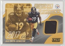 2021 Score Freshman Flashbacks JuJu Smith-Schuster #FF28 a8a