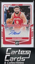 David Roddy 2024-25 Donruss Optic #SS-ROD Signature Series Holo Prizm Auto