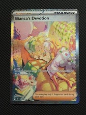 Bianca's Devotion 209/162 Temporal Forces Pokemon Special Illustration Rare NM on eBay