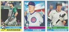 2025 Topps Heritage Short Print #401-500 ~ You Pick ~ Complete Your Set ~ SP