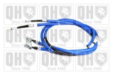 Image of QH BC3653 Parking Brake Cable Handbrake Cable Pull Rear Fits Opel Vauxhall