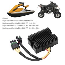 Voltage Regulator Rectifier 278001554 Replacement For SeaDoo GTX RFI Models 800