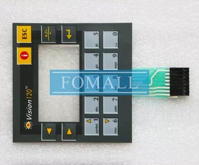 1Pcs New Replace For UNITRONICS Vision120 V120-22-T1 Membrane Keypad