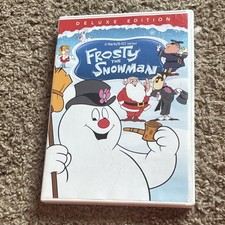 Frosty the Snowman Deluxe Edition DVD Animation Family Christmas Holiday