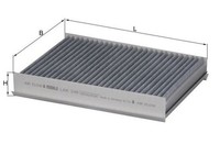 Innenraumfilter Mahle LAK 249 Aktivkohlefilter FüR Jaguar X358 XJ X350 Daimler