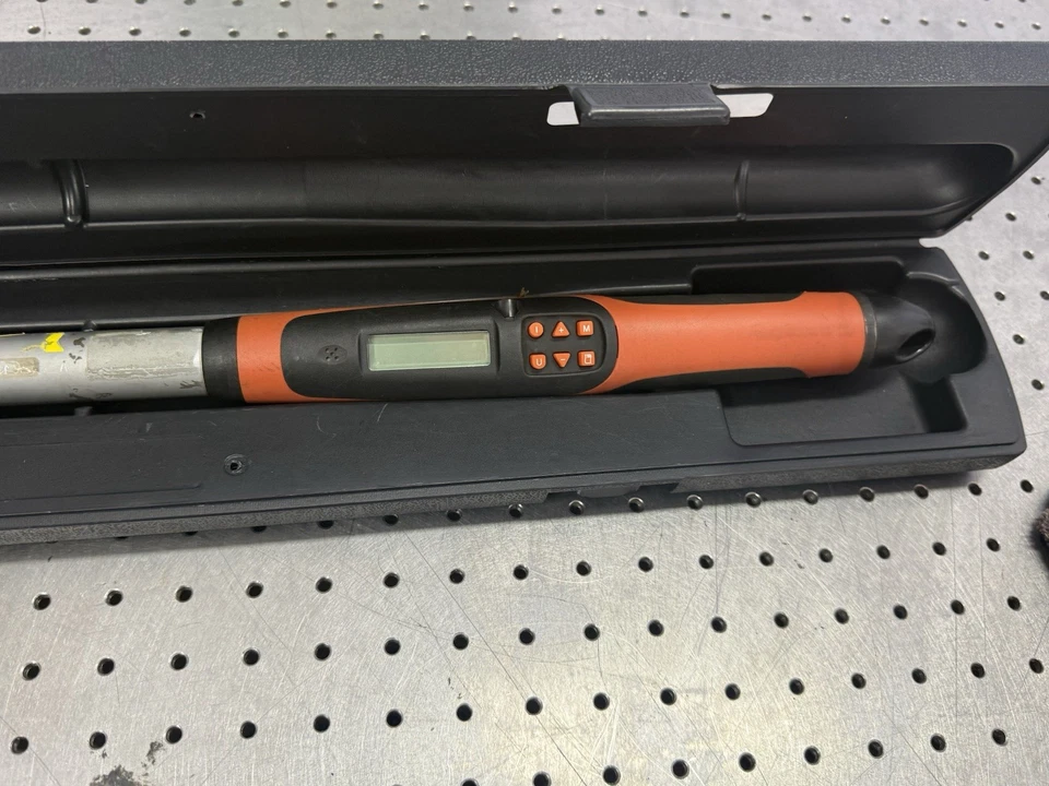 Bahco Digital Torque Wrench – LCD Display, with Case, Powers On, As-Is - Image 4 of 4