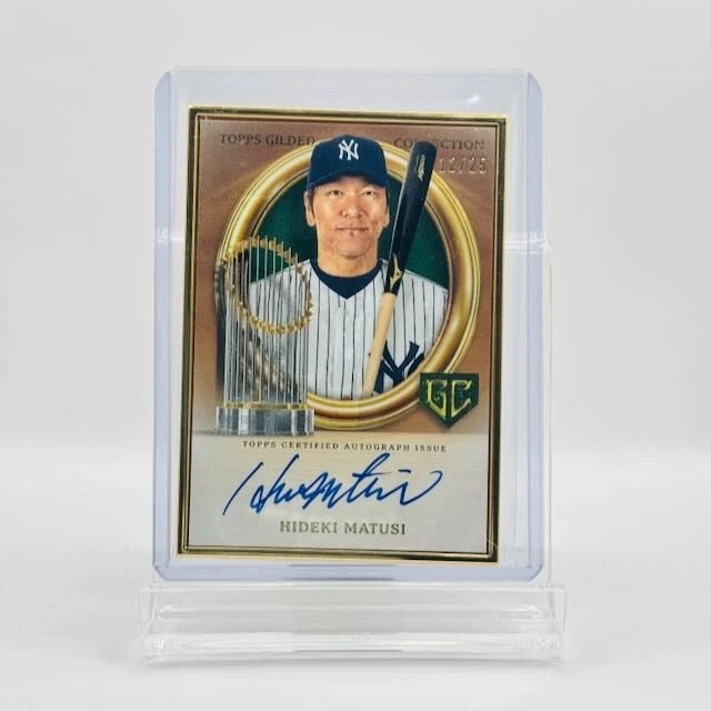 Topps Hideki Matsui Baseball Sports Trading Cards & Accessories