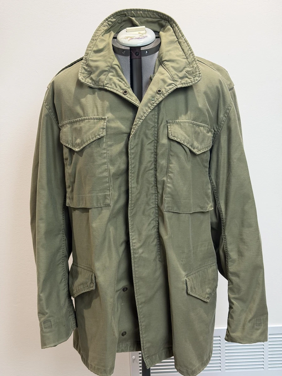 M65 Field Jacket In Original Vietnam War Uniforms for sale | eBay