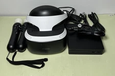 Sony PlayStation VR Headset Bundle CUH-ZVR2 + Processor Unit + Move Controllers