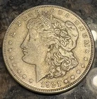 1921 Philadelphia Mint Morgan Silver Dollar 90% Silver (Beautiful - see pics)