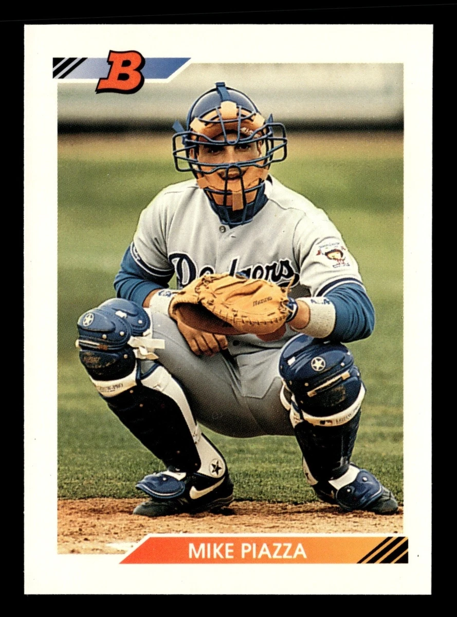 Bowman Mike Piazza Baseball Sports Trading Cards & Accessories