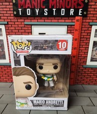 Funko POP Action Figure - Sports Legends - Mario Andretti - 10