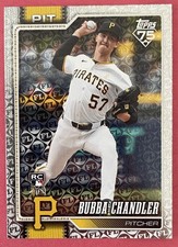 2026 Topps Series 1 Bubba Chandler Spring Training Parallel Rookie #283 (RC)