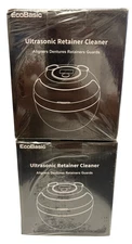 LOT OF 2~ECOBASIC ULTRASONIC CLEANER ,UV DEEP CLEANING,SOUND WAVE CLEANSING