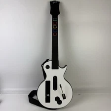Nintendo Wii Guitar Hero Red Octane Gibson Les Paul Controller