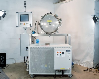 Opti Temp OTC-3.0AL Pressure chamber w/recirculating heated/chilled water ''drawe