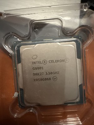 Intel Celeron G5905 SRK27 Dual Core LGA1200 3.50 GHz CPU Processor