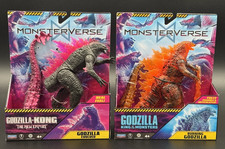 MonsterVerse Godzilla Figure Set Burning Godzilla Real Feel Godzilla NIB