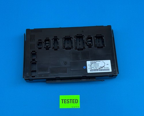 06-13 Mercedes W164 ML550 ML63 AMG Rear SAM Module Control Unit A1645400601 OEM