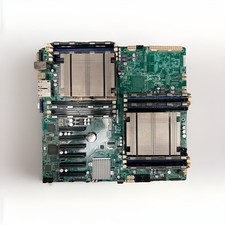 SUPERMICRO X9DRD-EF SERVER MOTHERBOARD W/ 2x XEON E5-2637V2  32GB ECC RAM