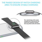 Fast Charging 3in1 10W Wireless Charger Station Dock for Phone Watch Headset