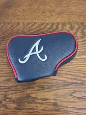 Atlanta Braves MLB Blade Putter Golf Club Head Cover Fits Most Putters