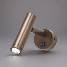 🔴Challenger HA5335-00 LED Headboard Reading Light Lamp Fixture Bronze‼️