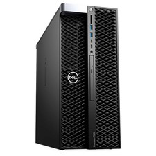 Dell Precision 7820 Tower 2x Xeon Silver 4110 Quadro P2000 5GB 32GB RAM