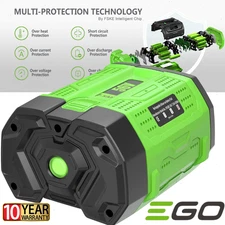 For Genuine EGO BA4200T 7.5 Ah Power+56-Volt Lithium Ion Battery /Fuel Gauge