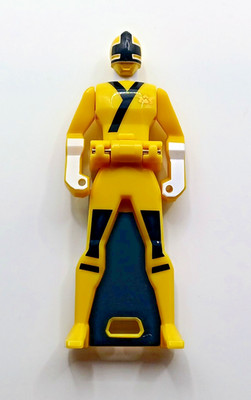 Power Rangers Super Megaforce Gokaiger Samurai Shinkenger Schlüssel gelb