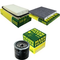 Mann-Filter Paket FüR Toyota Corolla Verso Zer_ Zze_ R1_ 2.0 D-4D ZDE12_ CDE12_