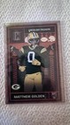 2025 Topps Signature Matthew Golden Base (RAW)