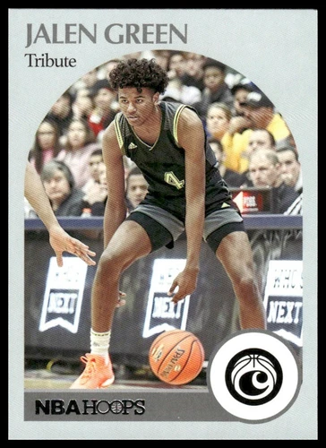 Jalen Green RC 2021 Chronicles Draft Picks #54 Hoops Retro G League Ignite