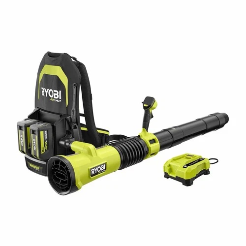 RYOBI Backpack Leaf Blower - Thumbnail 2