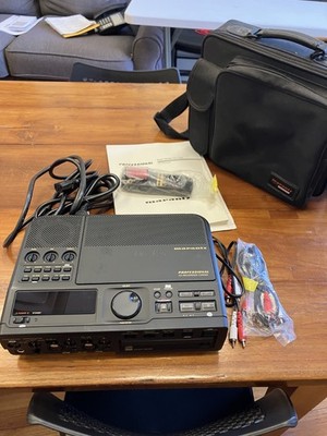 Marantz CDR300 Professional CD Recorder Tested, Complete Set with Bag