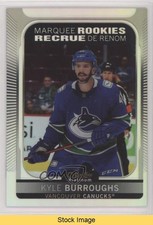 2021-22 O-Pee-Chee Platinum Marquee Rookies Rainbow Kyle Burroughs #263 READ t4m