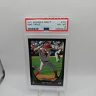 2011 Bowman Draft Mike Trout Rookie Card #101 PSA 8