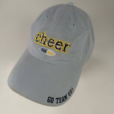 Limited Too Damen Baseball Cap Hellblau Mit Stickerei & Strass