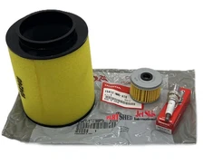 Honda Rancher TRX420 2007-2013 OEM Tune Up Kit Oil & Air Filter NGK Spark Plug