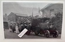 Killinghall N Yorks C H Johnson Allchin Steam Lorry Photo Print (Imperfections)