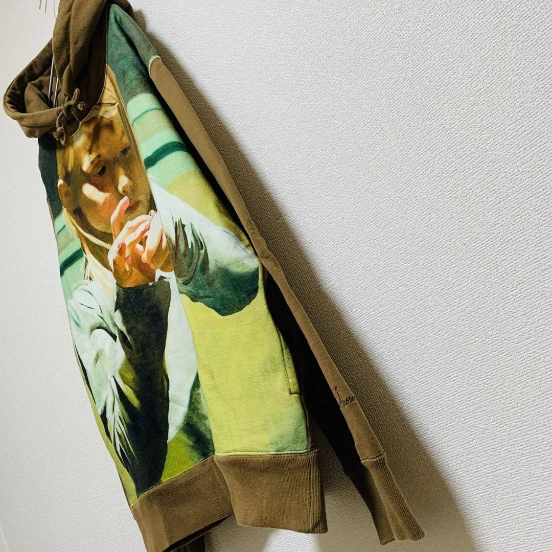 Felpa con cappuccio extra limitata Undercover Extreme Art doppio nome taglia rara esaurita