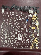 Ral Partha Warhammer Massive Lot Miniature Mixed Weapons Parts Bundle 300+ Piece