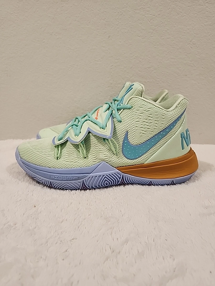 Preços baixos em Nike SpongeBob SquarePants x Kyrie 5 Squidward | eBay