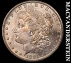 1881-S Morgan Dollar - Choice Gem Brilliant Uncirculated  Lustrous  #K1396