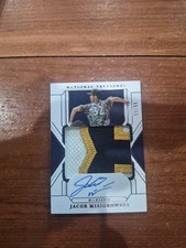 2025 Panini National Treasures Jacob Misiorowski Treasured Materials Auto # /99