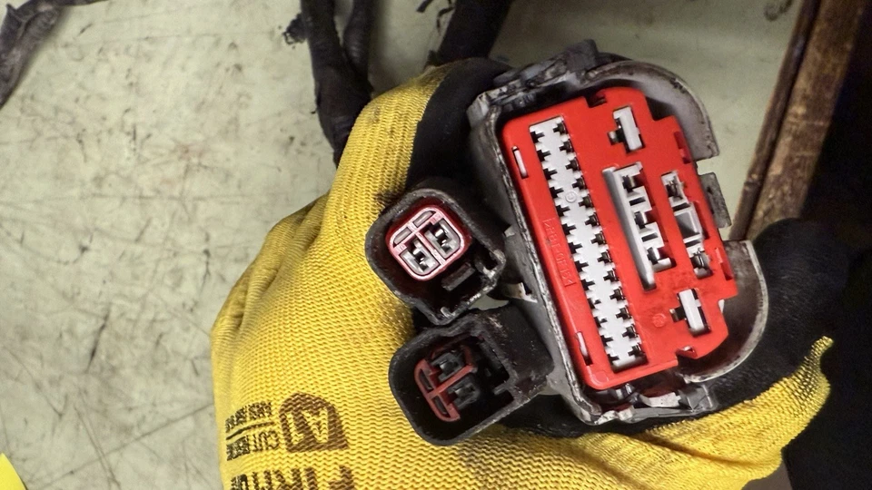 Ford F250 F350 Super Duty 2008-2010 6,4 OEM transmisión cableado arnés 4x4 Foto 2 de 4