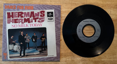 45 7'' FRENCH SP HERMAN'S HERMITS NO MILK TODAY