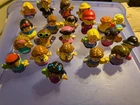 vintage fisher price little people lot figures