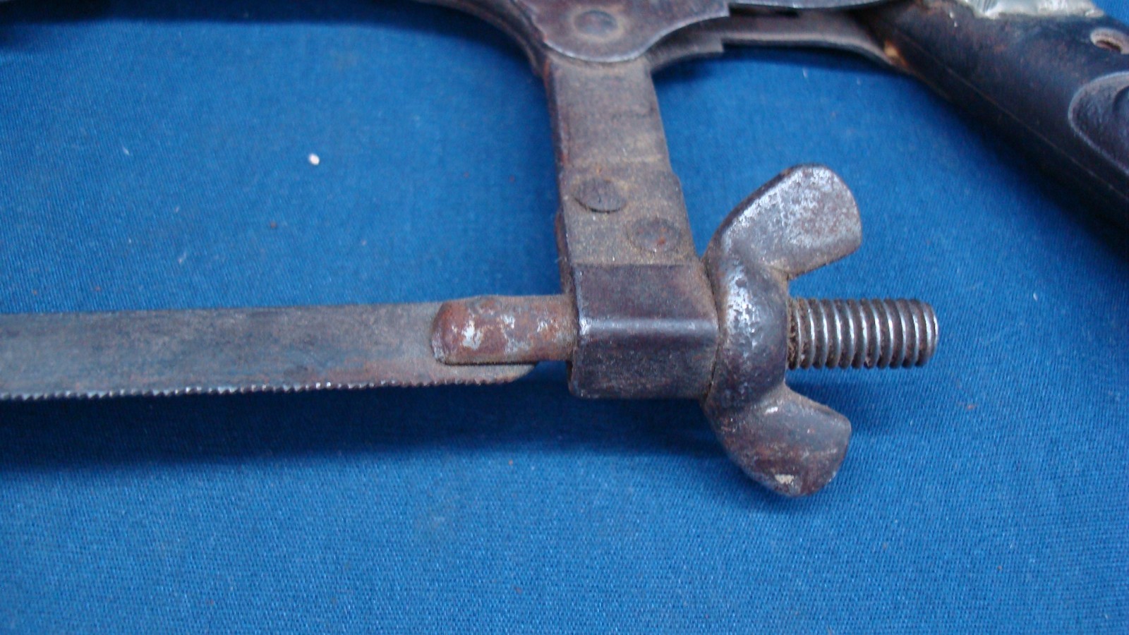 Rare Winchester 1920's Adjustable Special Hack Saw 8020 Antique USA